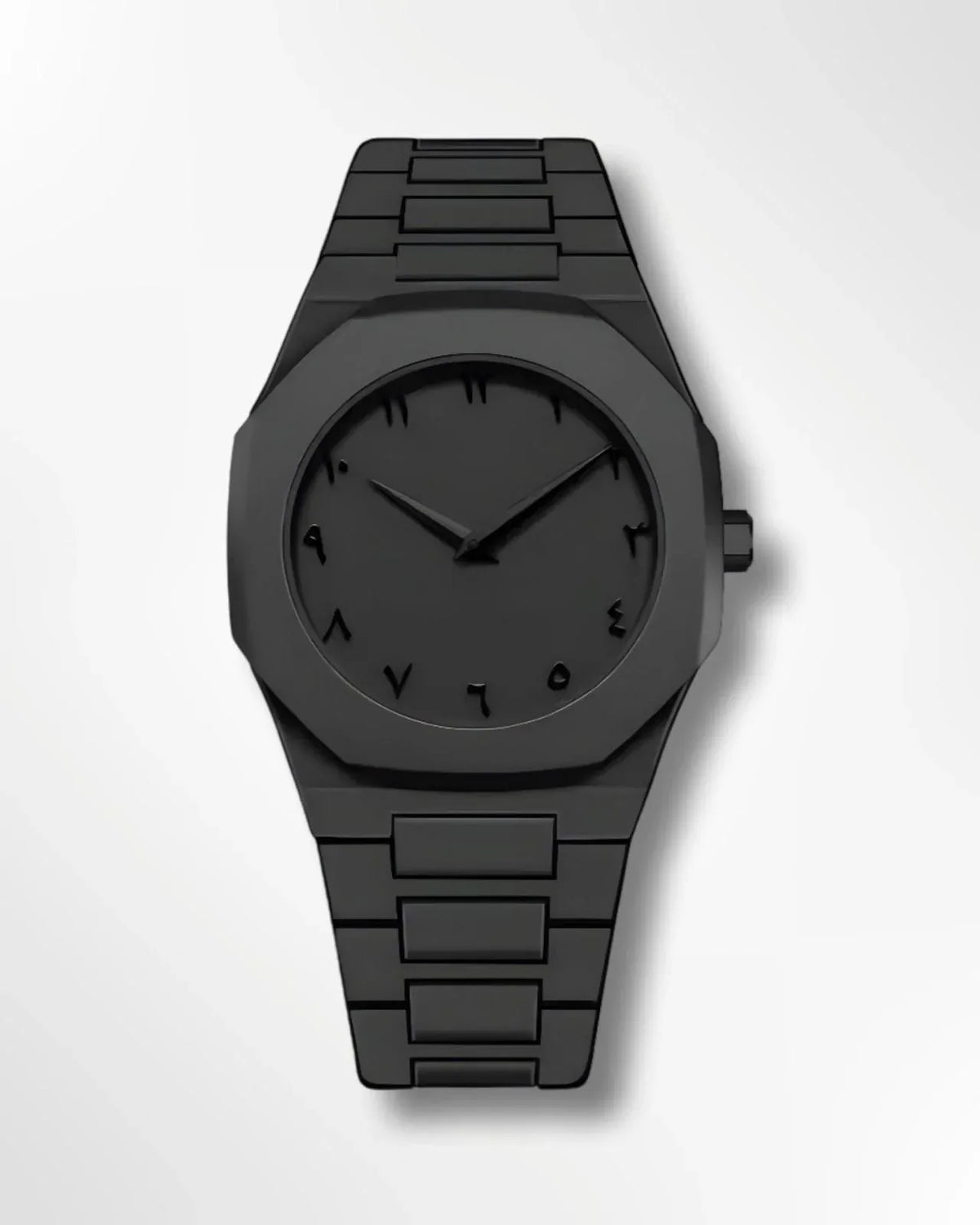 Stainless Steel Arabic Watch