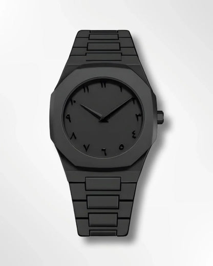 Stainless Steel Arabic Watch