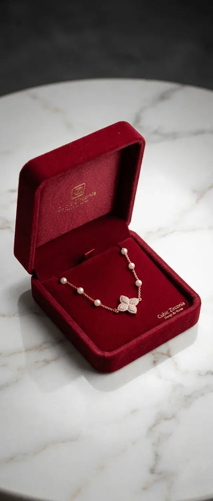 Butterfly Charm Adjustable Bracelet