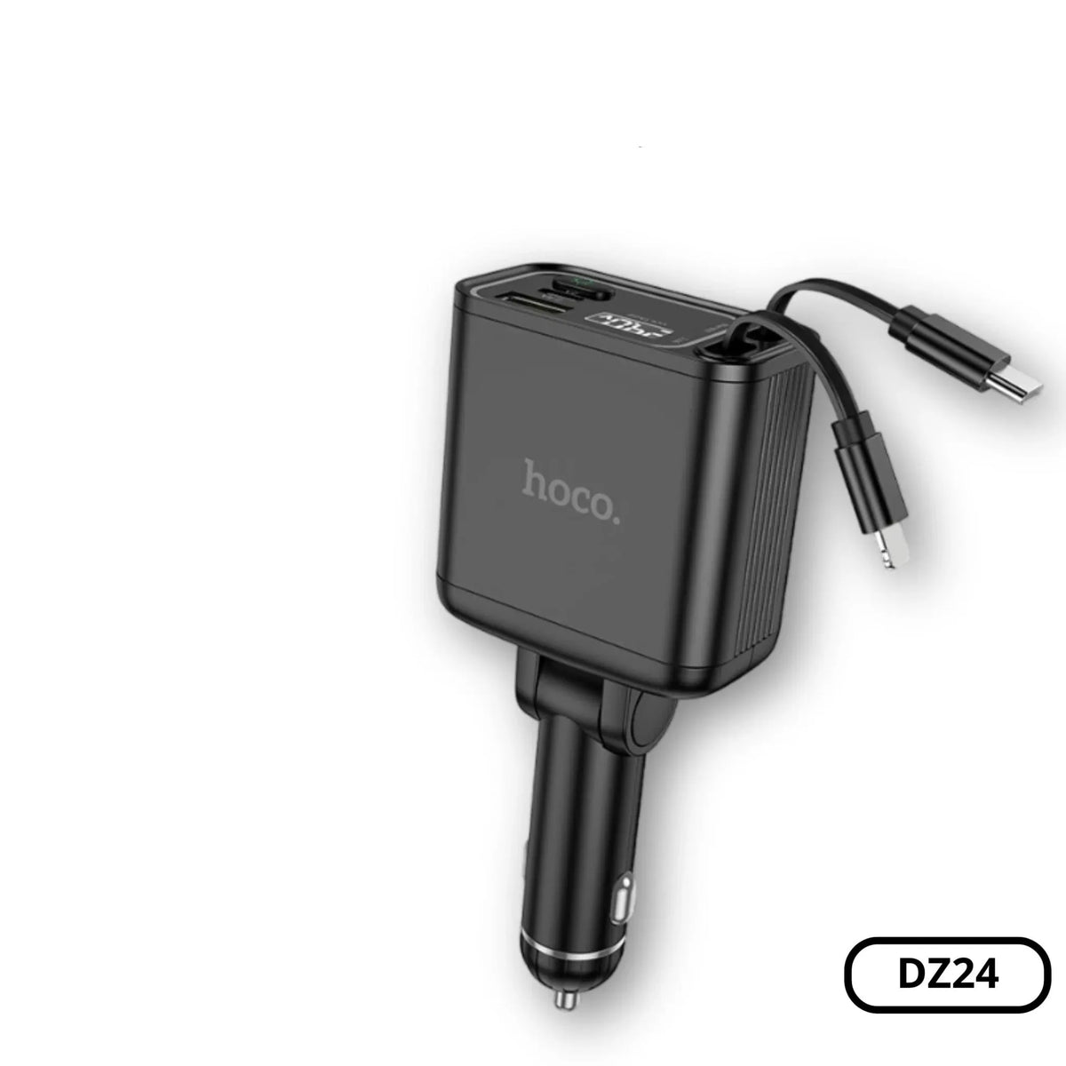 Hoco - 4-in-1 Car Charger