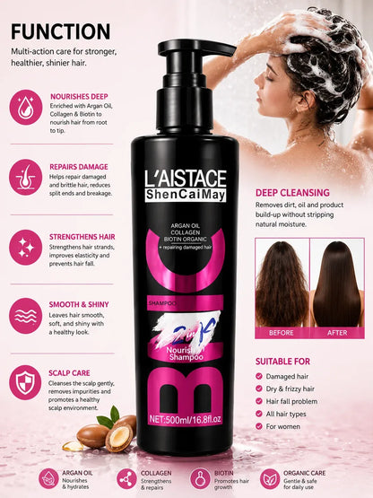 L’AISTACE ShenCaiMay Argan Collagen Shampoo