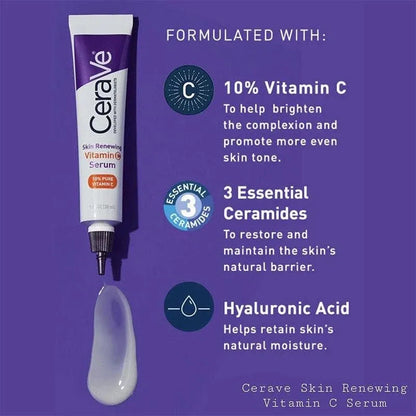 CeraVe Skin Renewing Vitamin C Serum