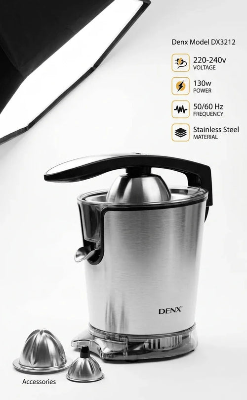 Denx - Stainless Steel Juicer ©