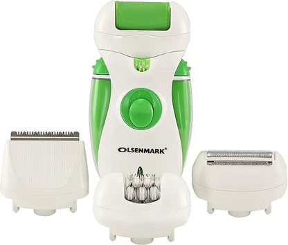 4-in-1 Rechargeable Lady Epilator