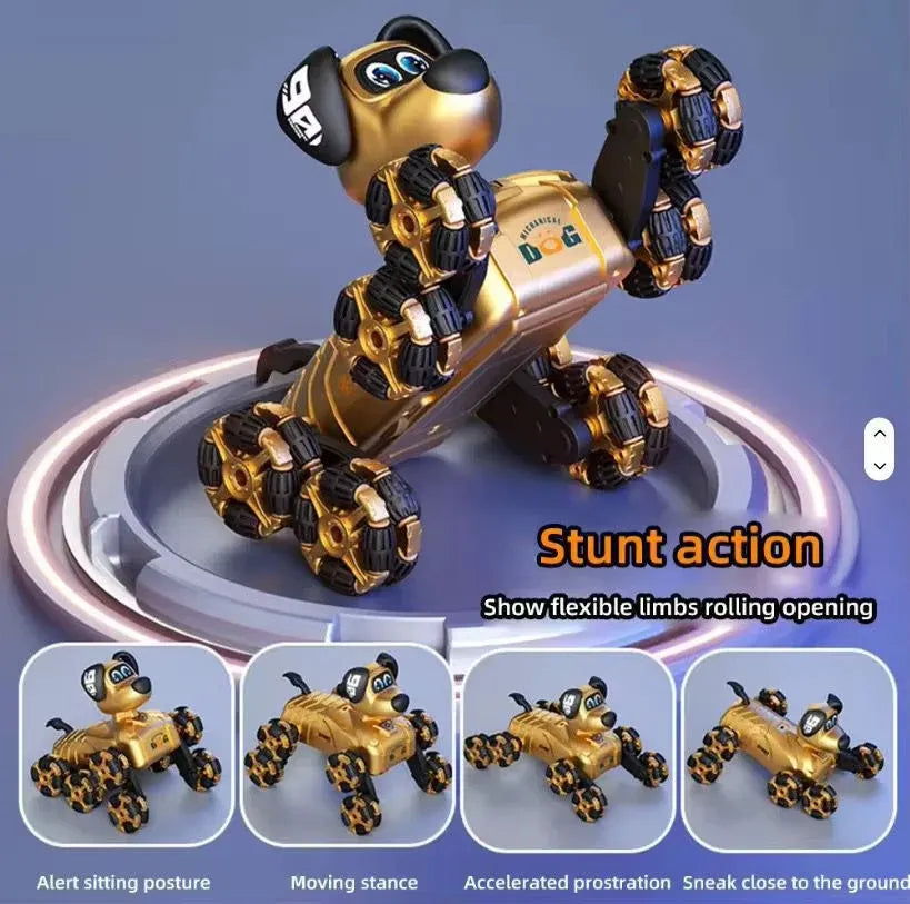 RC Stunt Robot Dog