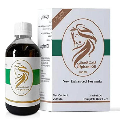 Afghani Hair Oil