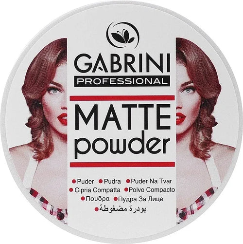 Gabrini Matte Face Powder