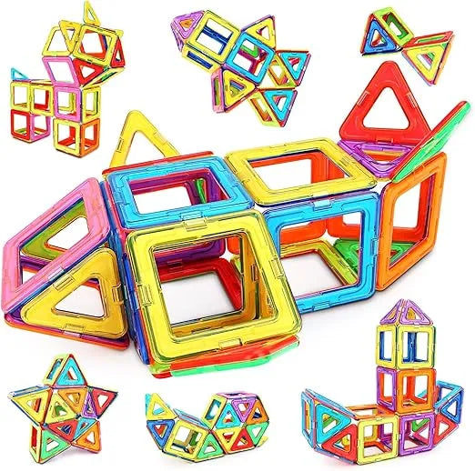 STEM - Magnetic Building Blocks Set
