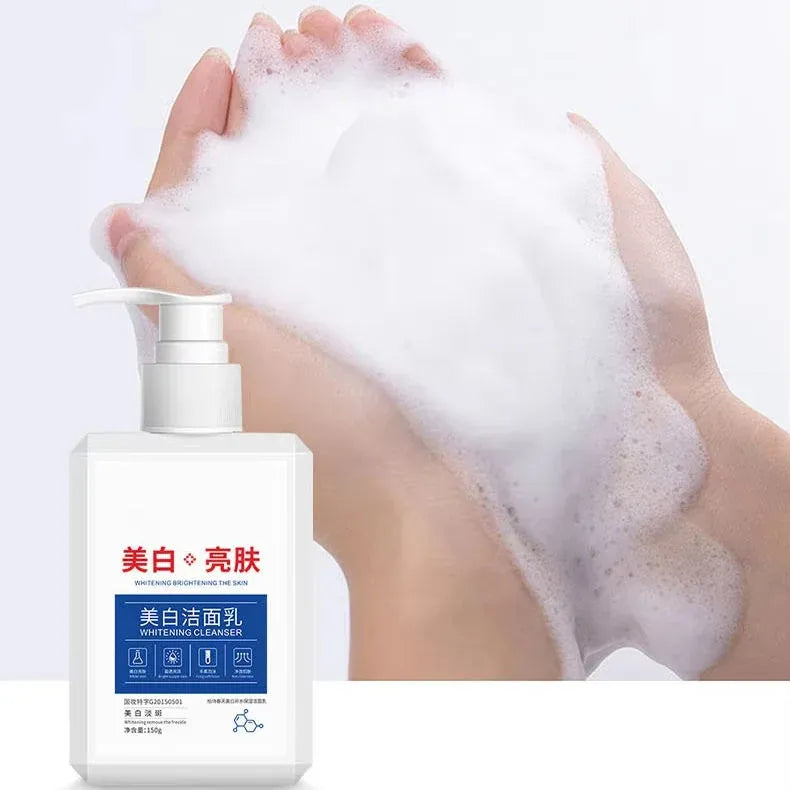 Baishu- Whitening Cleanser