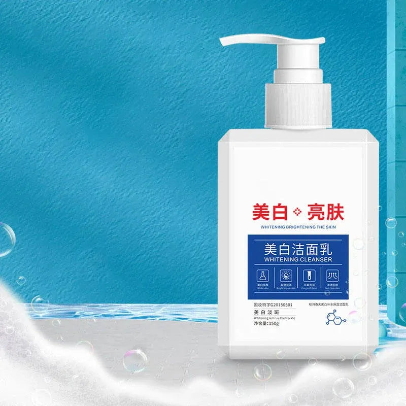 Baishu- Whitening Cleanser