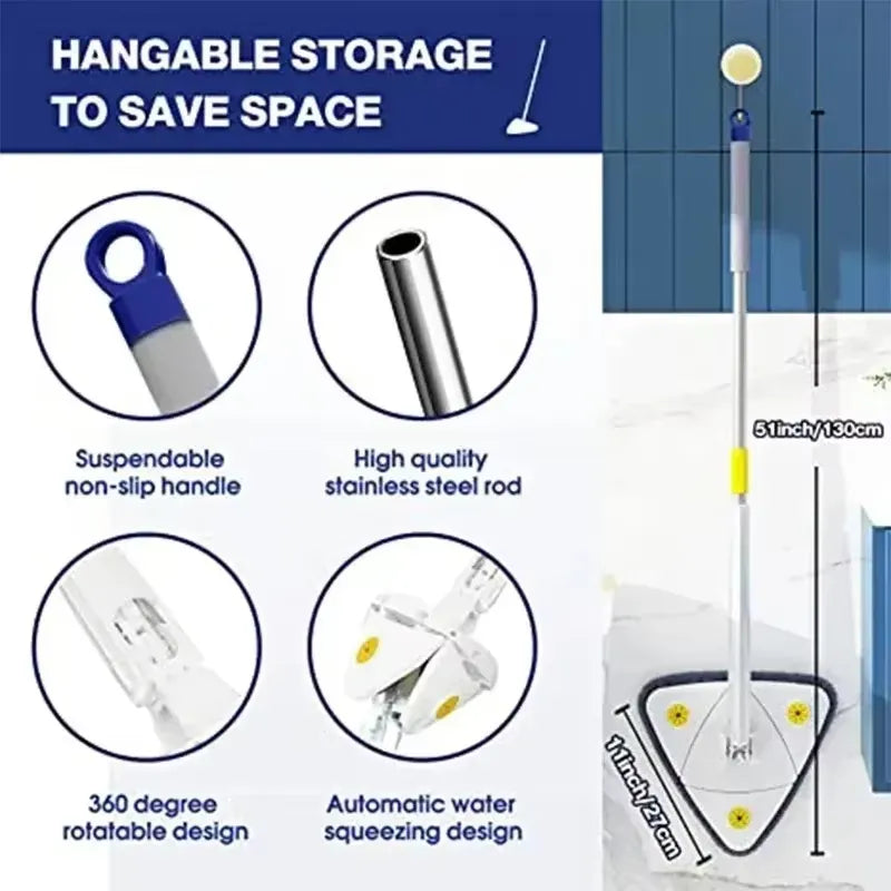 360 Rotating Adjustable Mop