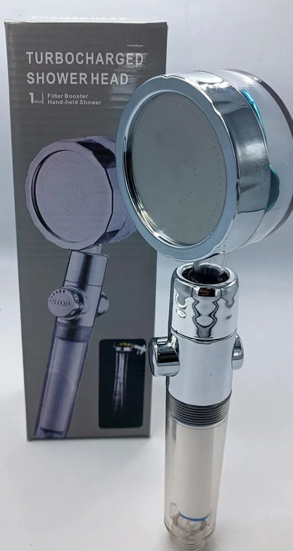 High Pressure Turbocharged Shower Hea
