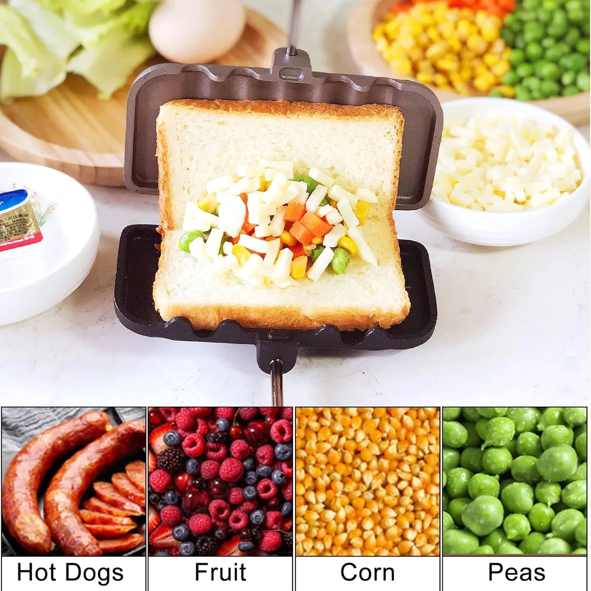 Non-Stick Sandwich Frying Pan