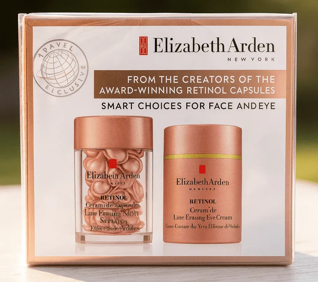 Elizabeth Arden - Retinol Ceramide Capsules & Eye Cream ©