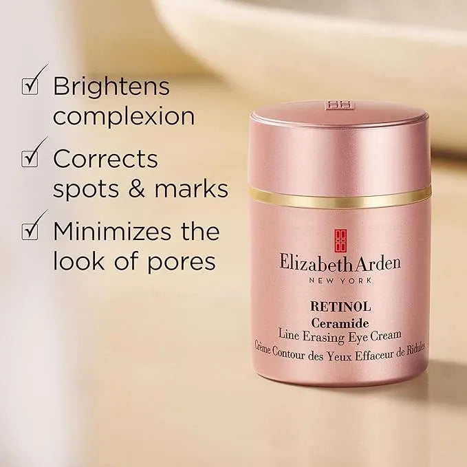 Elizabeth Arden - Retinol Ceramide Capsules & Eye Cream ©