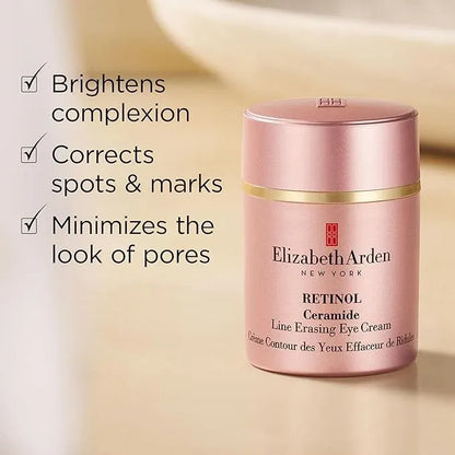 Elizabeth Arden - Retinol Ceramide Capsules & Eye Cream ©