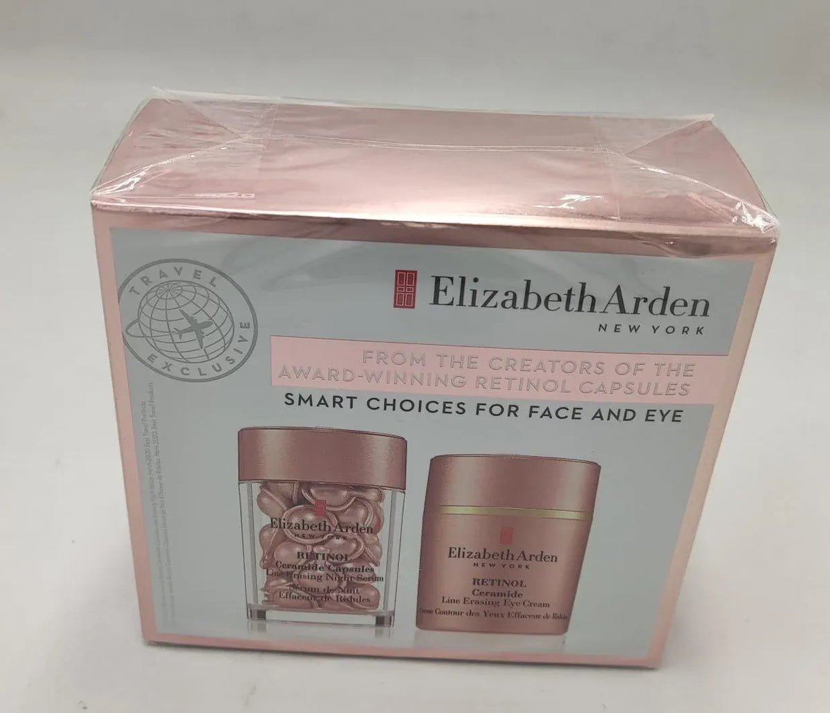 Elizabeth Arden - Retinol Ceramide Capsules & Eye Cream ©