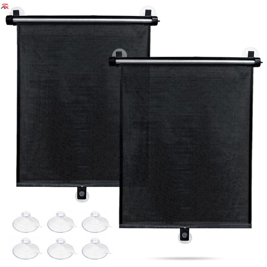 Retractable Car Window Sun Shades