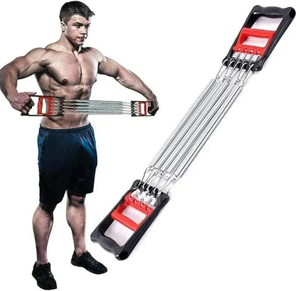 Body-Building Spring Chest Expander