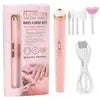 Rechargeable Salon Nails Kit