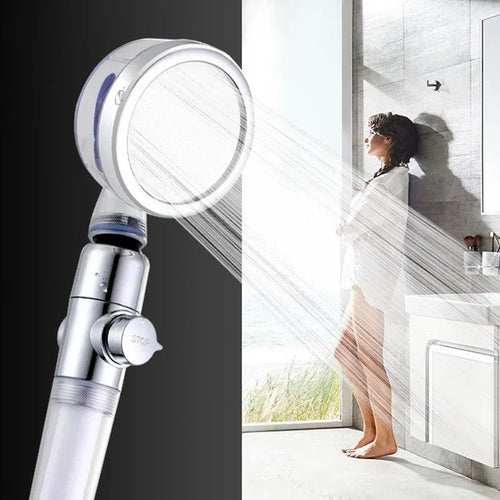 High Pressure Turbocharged Shower Hea
