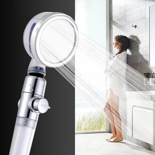 High Pressure Turbocharged Shower Hea